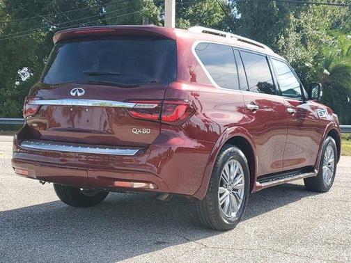 2025 INFINITI QX60 SENSORY
