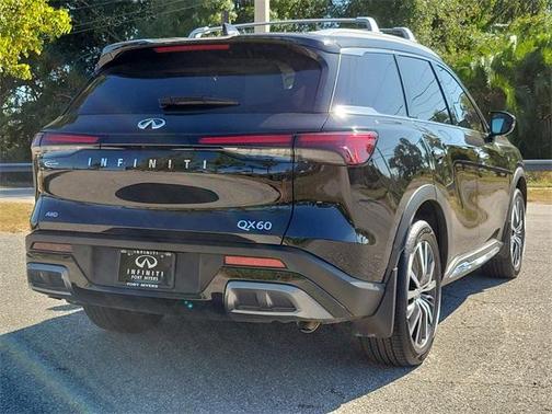 2025 INFINITI QX60 SENSORY