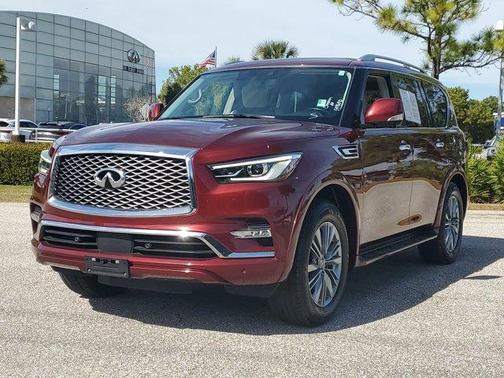 2025 INFINITI QX60 SENSORY