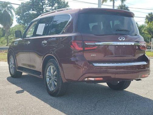 2025 INFINITI QX60 SENSORY