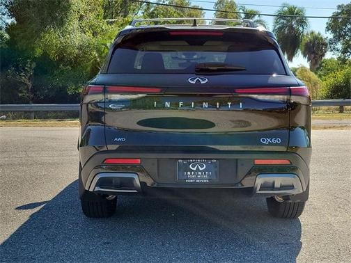 2025 INFINITI QX60 SENSORY