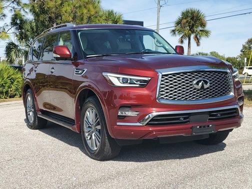 2025 INFINITI QX60 SENSORY