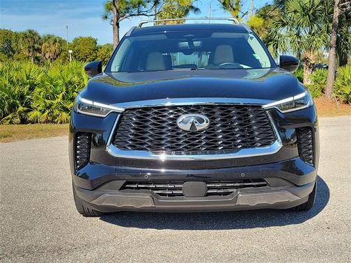 2025 INFINITI QX60 SENSORY