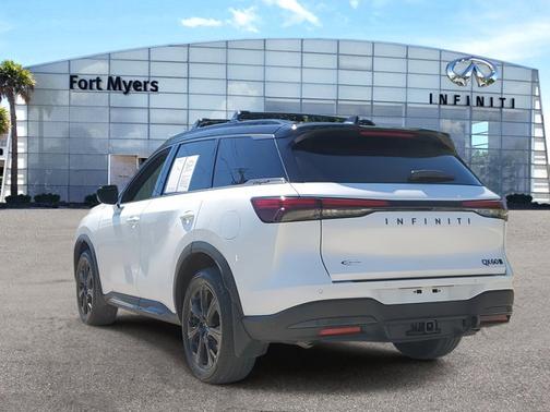 2026 INFINITI QX60 