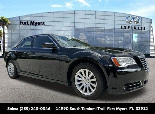 Gloss Black 2014 Chrysler 300 Base
