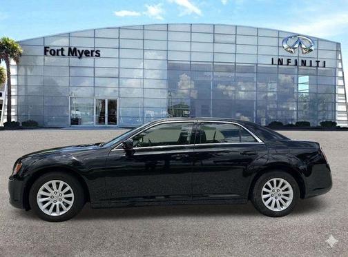 Gloss Black 2014 Chrysler 300 Base