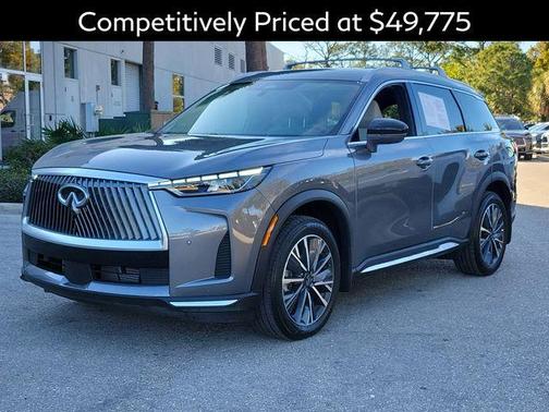 2026 INFINITI QX60 Luxe