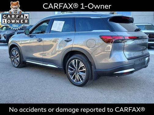 2026 INFINITI QX60 Luxe