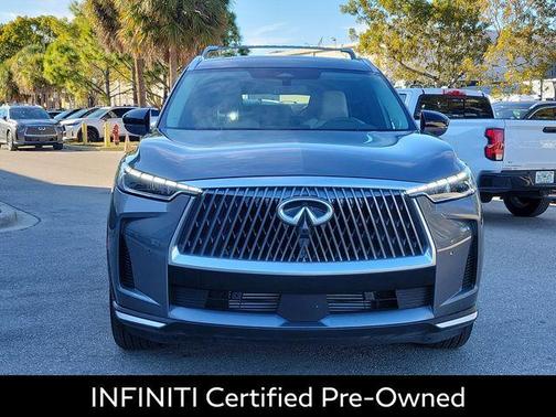 2026 INFINITI QX60 Luxe