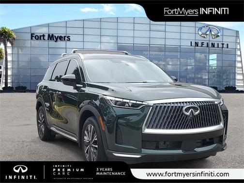 2026 INFINITI QX60 Luxe