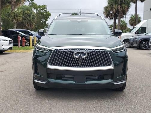 2026 INFINITI QX60 Luxe