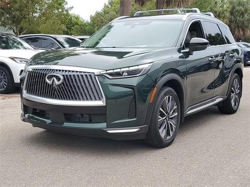 2026 INFINITI QX60 Luxe