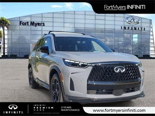 2026 INFINITI QX60 SPORT