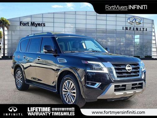 2021 Nissan Armada SL