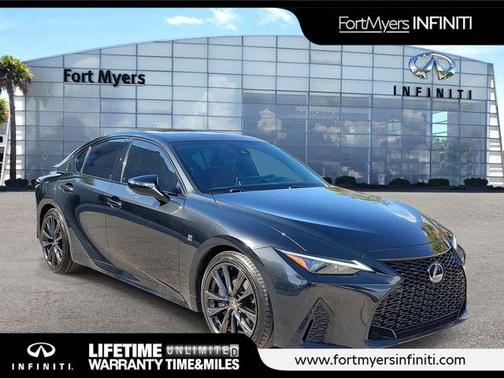 2024 Lexus IS 350 F Sport