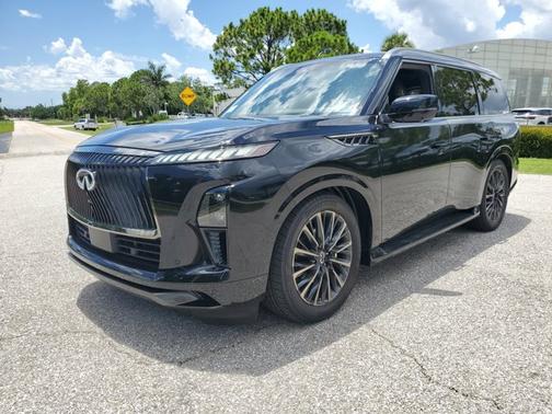 2025 INFINITI QX80 AUTOGRAPH