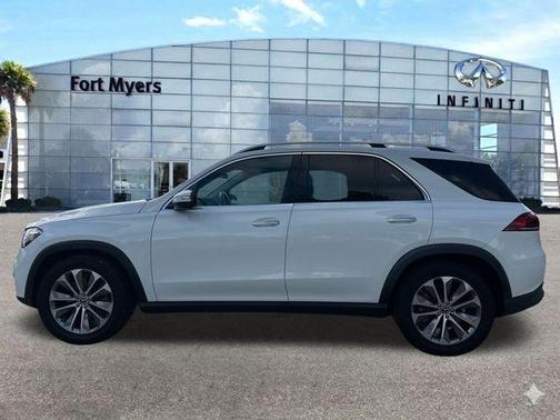 designo Diamond White 2020 Mercedes-Benz GLE 450 Base