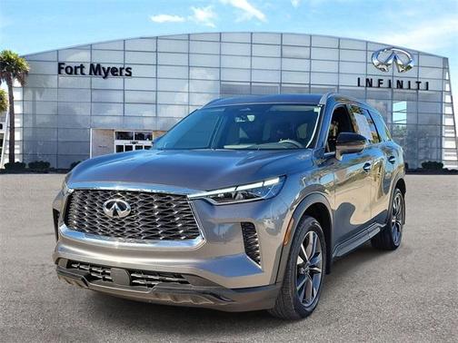 2025 INFINITI QX60 Luxe