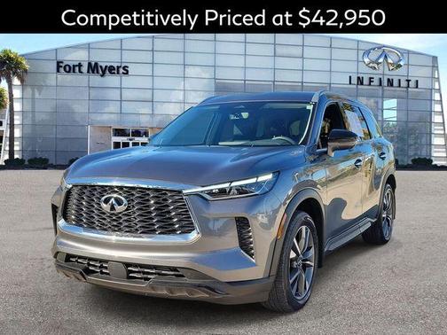 2025 INFINITI QX60 Luxe