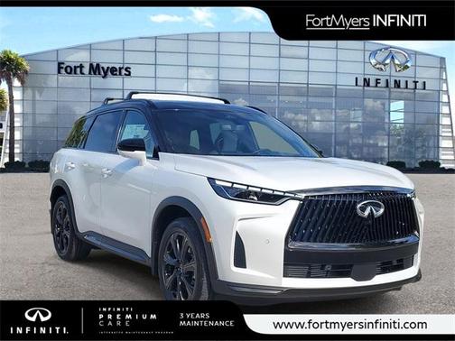 2026 INFINITI QX60 AUTOGRAPH