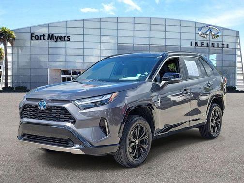 2022 Toyota RAV4 Hybrid XSE