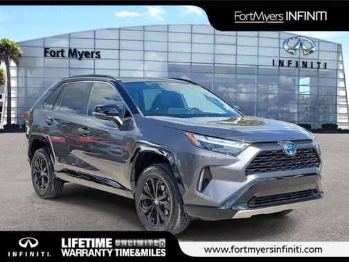 2022 Toyota RAV4 Hybrid XSE