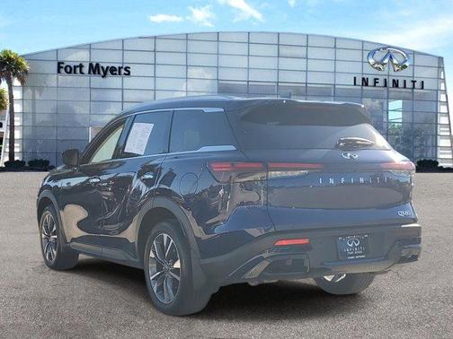 2025 INFINITI QX60 Luxe