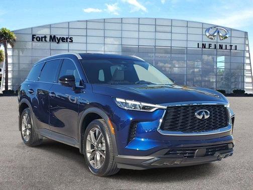 2025 INFINITI QX60 Luxe