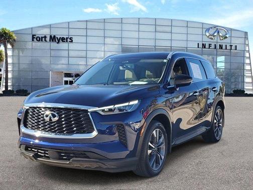 2025 INFINITI QX60 Luxe