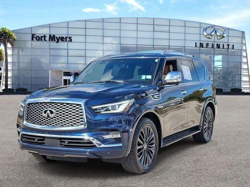 2022 INFINITI QX80 SENSORY