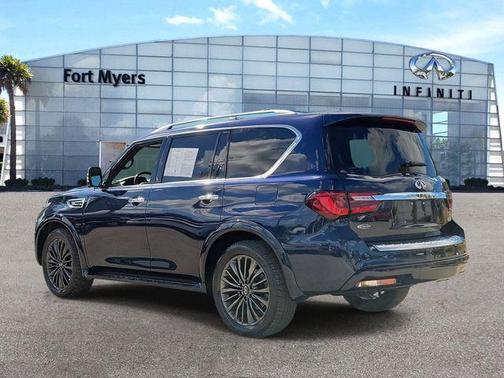 2022 INFINITI QX80 SENSORY