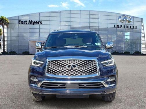 2022 INFINITI QX80 SENSORY