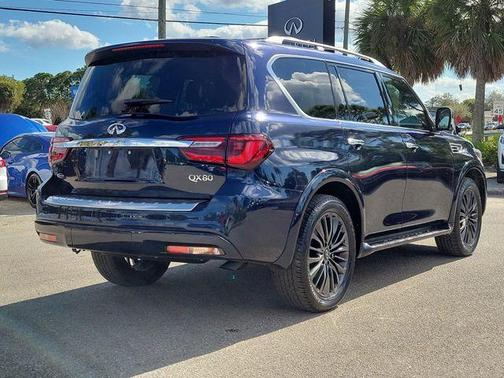 2022 INFINITI QX80 SENSORY
