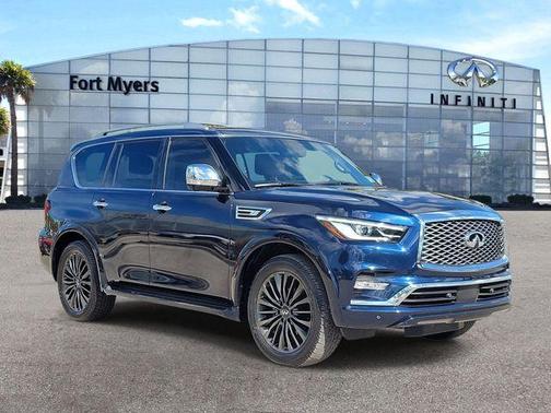 2022 INFINITI QX80 SENSORY