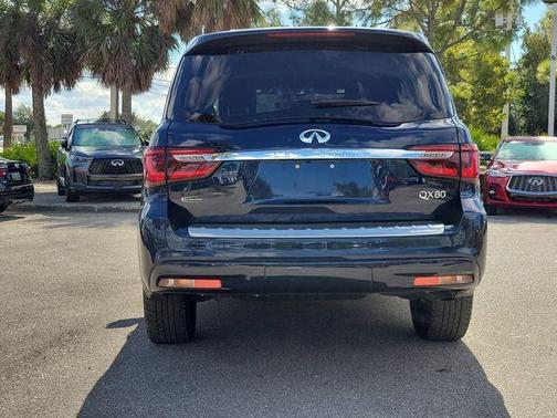 2022 INFINITI QX80 SENSORY