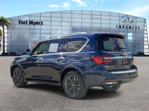 2022 INFINITI QX80 SENSORY