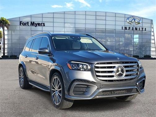 2024 Mercedes-Benz GLS 450 4MATIC