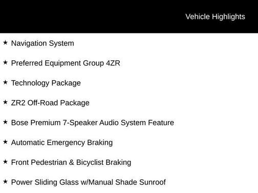 2025 Chevrolet Colorado ZR2