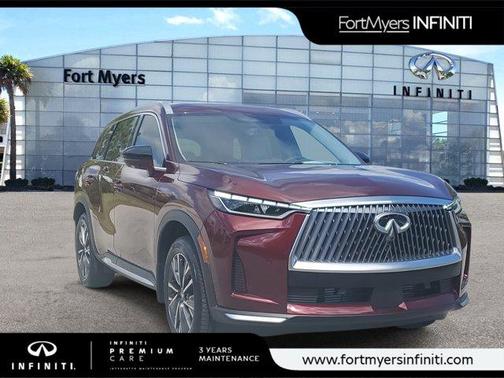 2026 INFINITI QX60 Luxe
