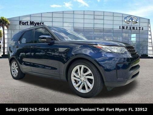 Lorie Blue 2018 Land Rover Discovery SE