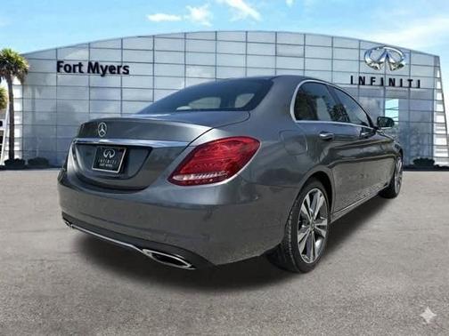 Selenite Gray Metallic 2018 Mercedes-Benz C-Class C 300