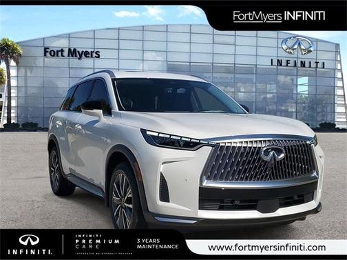 2026 INFINITI QX60 Luxe