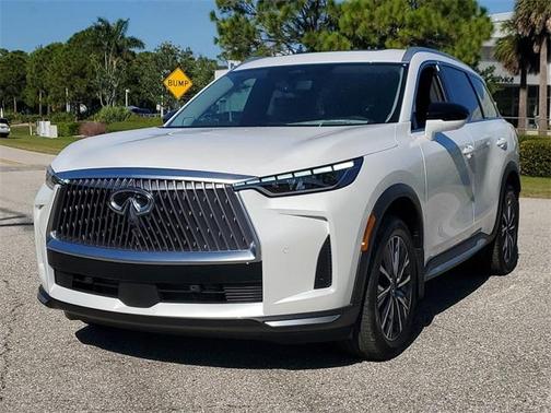 2026 INFINITI QX60 Luxe