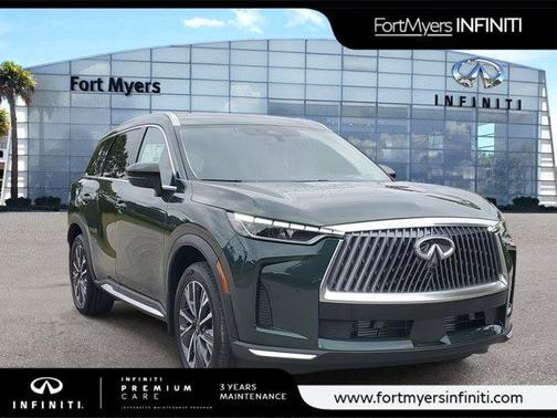 2026 INFINITI QX60 Luxe