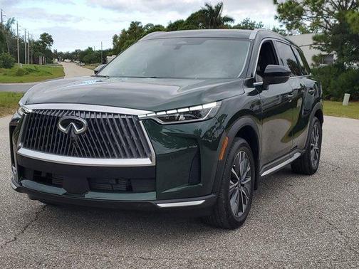 2026 INFINITI QX60 Luxe