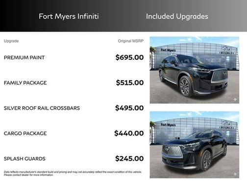 2026 INFINITI QX60 Luxe