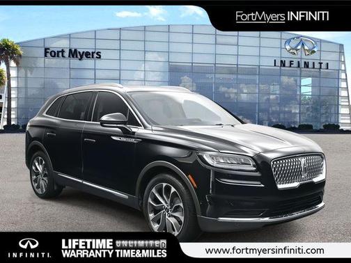 2022 Lincoln Nautilus Reserve