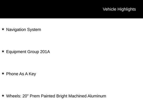 2022 Lincoln Nautilus Reserve