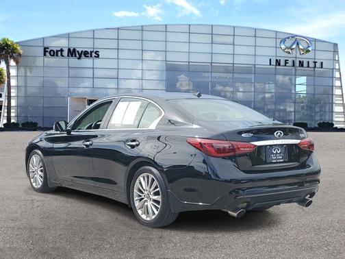 2022 INFINITI Q50 LUXE