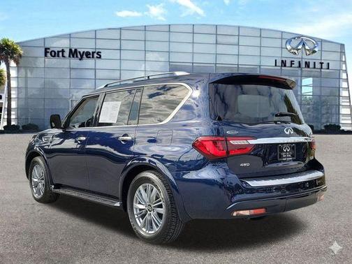 2024 INFINITI QX80 Luxe